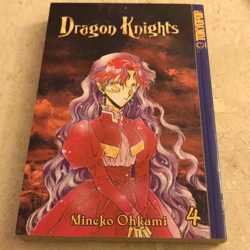 Dragon Knights book #4